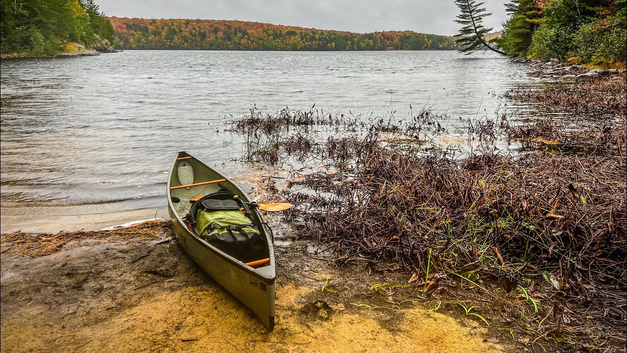 2 Night Solo Backcountry Canoe Trip - Sucker Lake in Kawartha Highlands