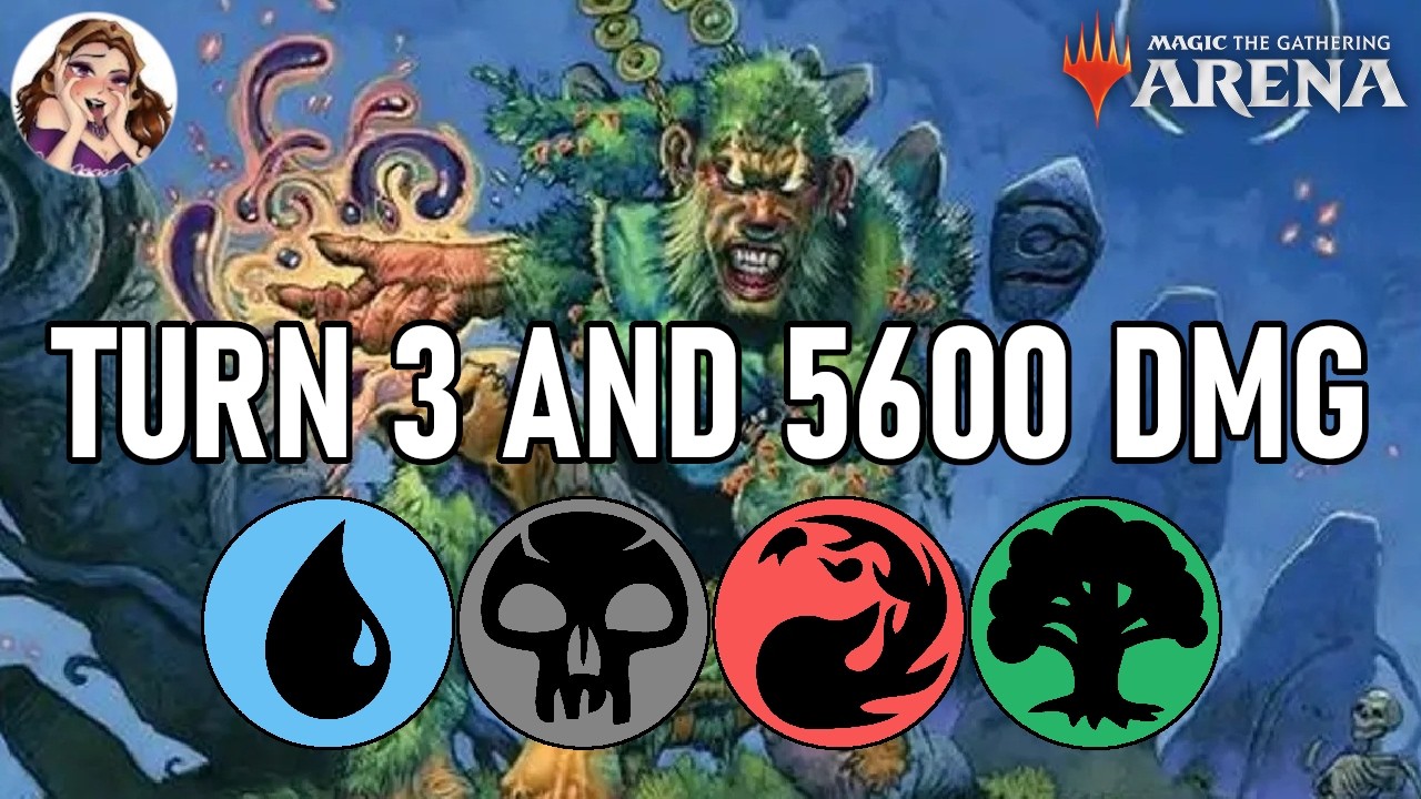Copying One Creature 30 Times For 5600 DMG - MTG Historic