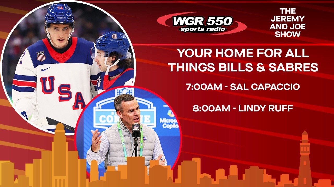 The Jeremy and Joe Show LIVE! | February 24th 2026 | WGR Sports Radio 550