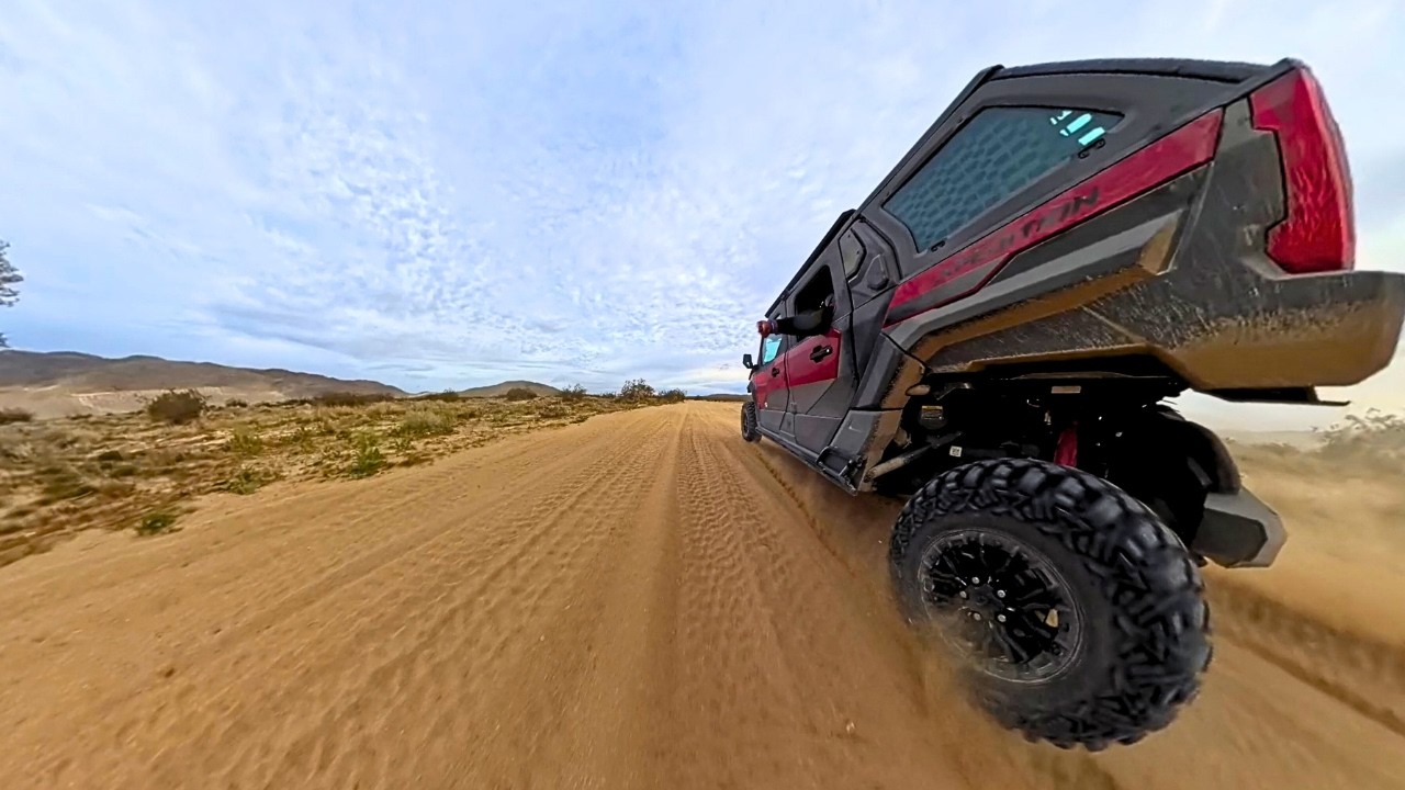 EPIC! - Liquid Springs Suspension for RZR/ UTVS - DESERT TEST DRIVE @ KING OF THE HAMMERS 2026