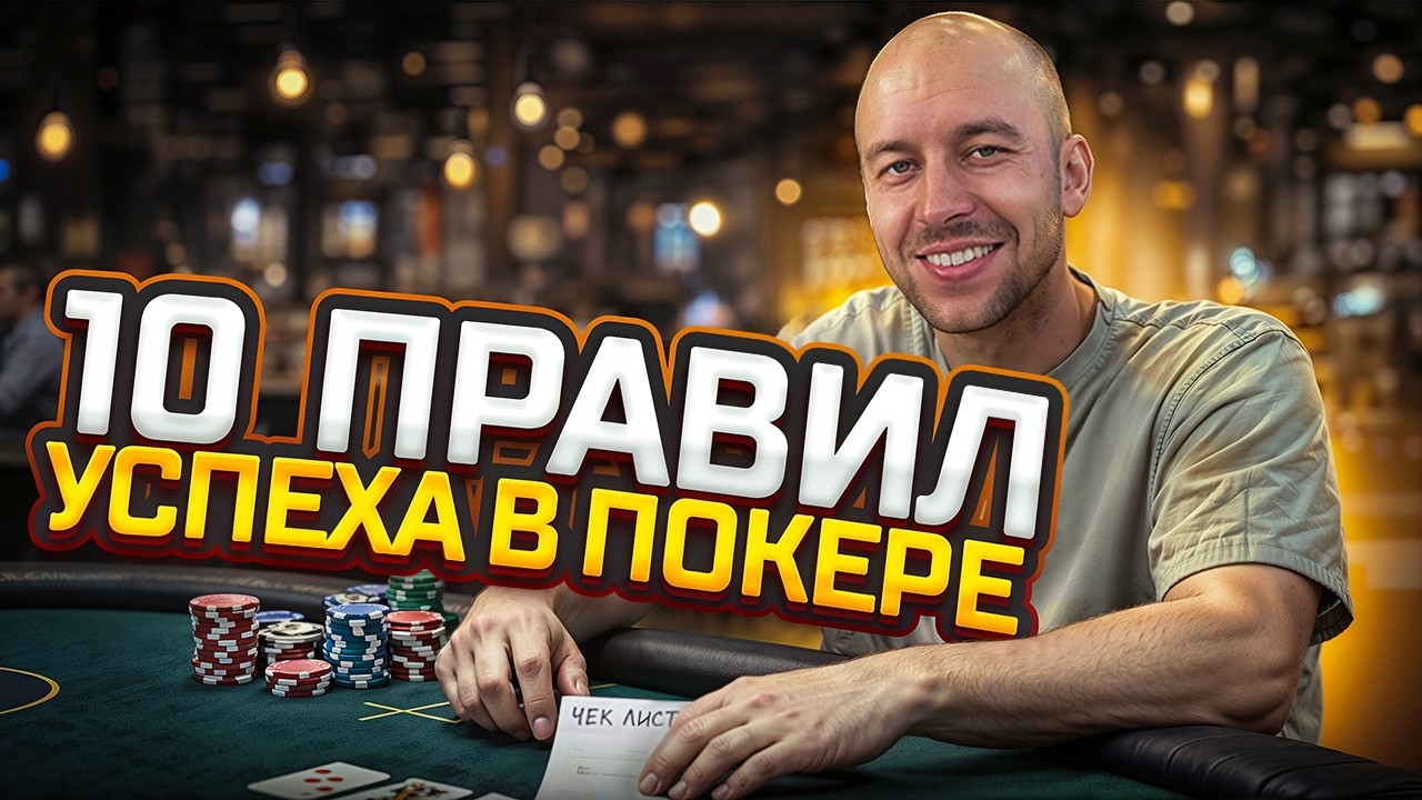 10 простых советов в покере, которые должен знать каждый новичок