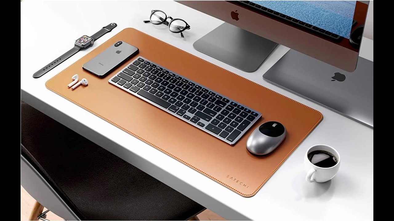 Unboxing and Review - Satechi Eco Leather Deskmate