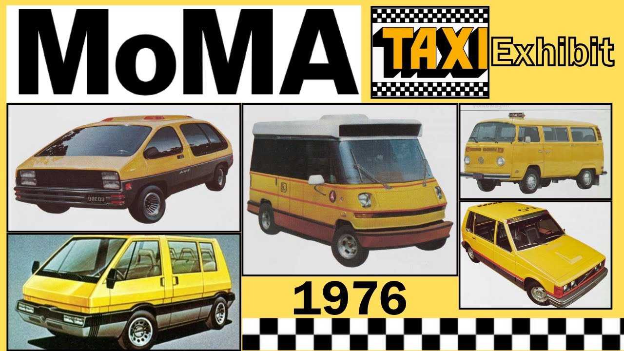 New York Taxis of the Future: How MoMA Redesigned an Auto Icon