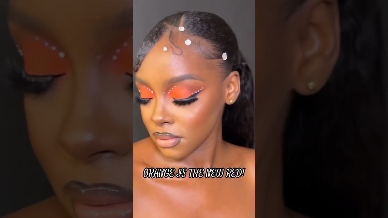 Melanin Goddess Transformation| Makeup| Makeup Transformation| #abujayoutubers #pullupyoshorts