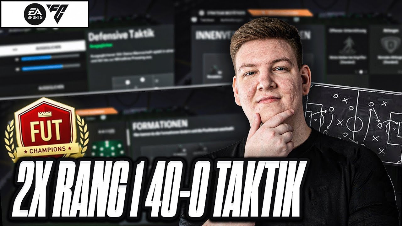 Meine 40-0 Weekend League Taktik & Anweisungen! 4231 Formation Guide in EA FC 24