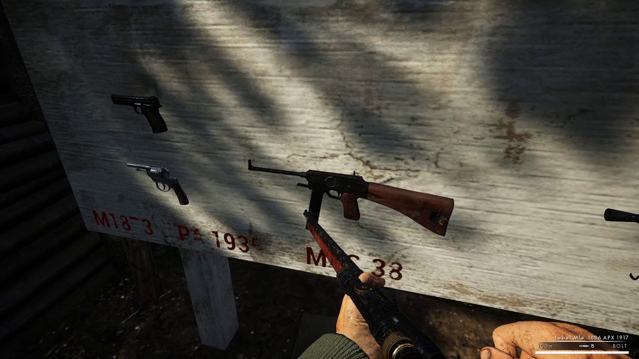 [P.S] Post Scriptum's All French Weapons