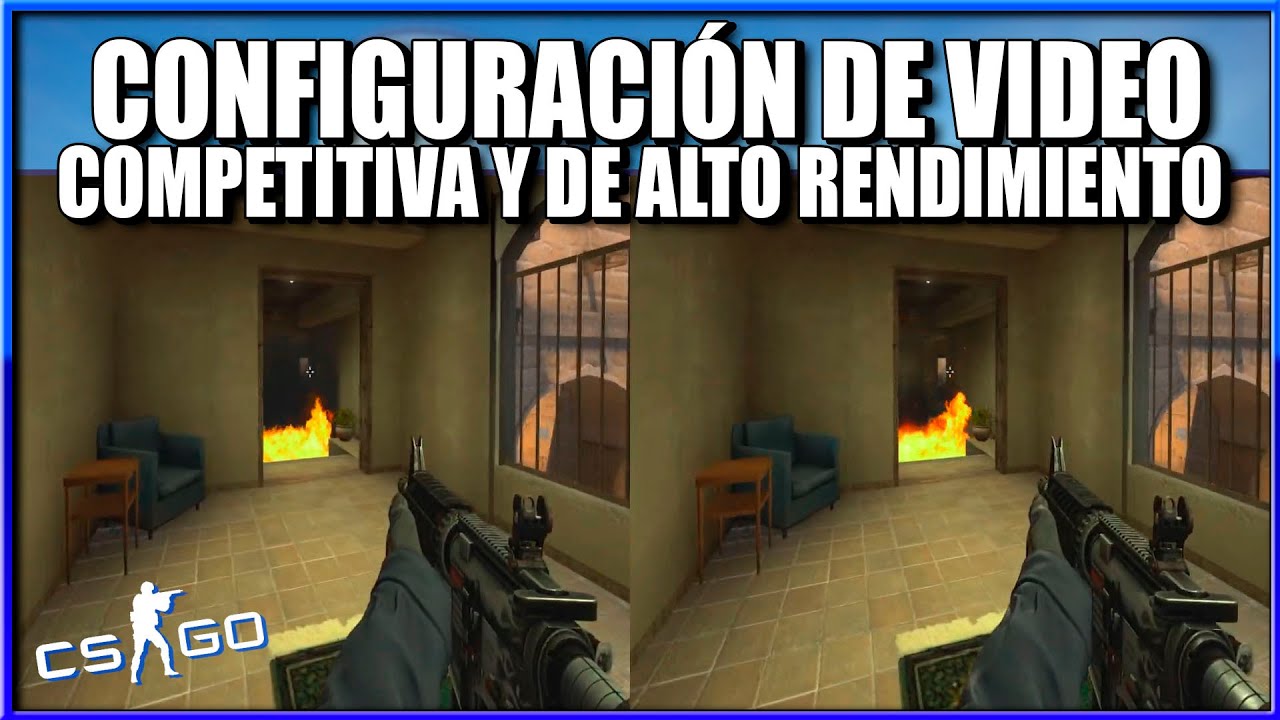 LA MEJOR CONFIGURACIÓN DE VIDEO COMPETITIVA PARA CSGO