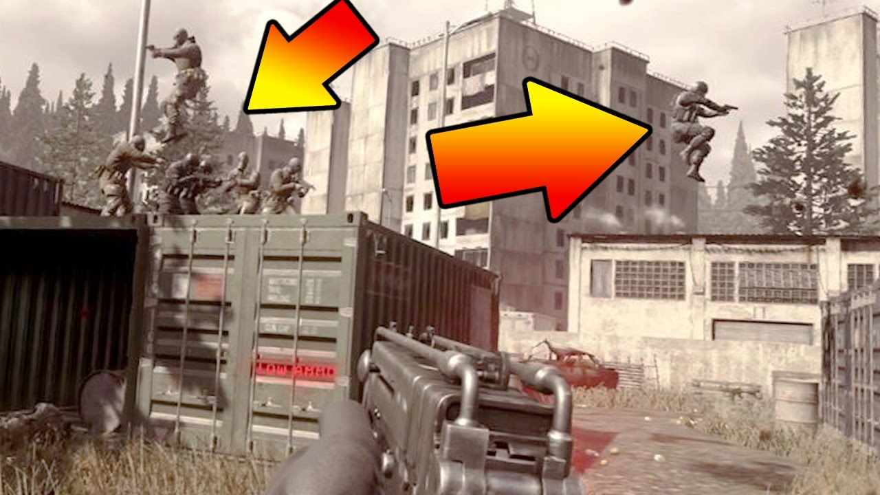 BEST HIDE N' SEEK COD 4 REMASTERED!!