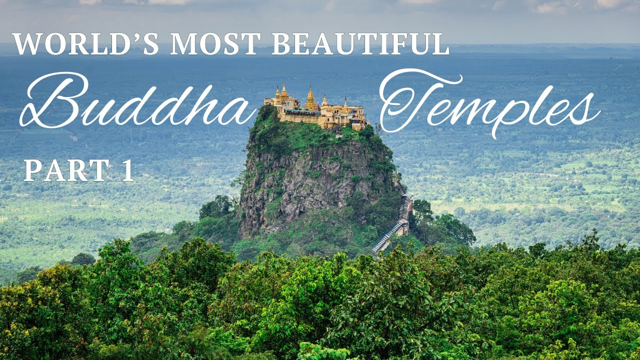 Never seen before - Most Beautiful Buddha Temples- PART 1 -Explore in 4K