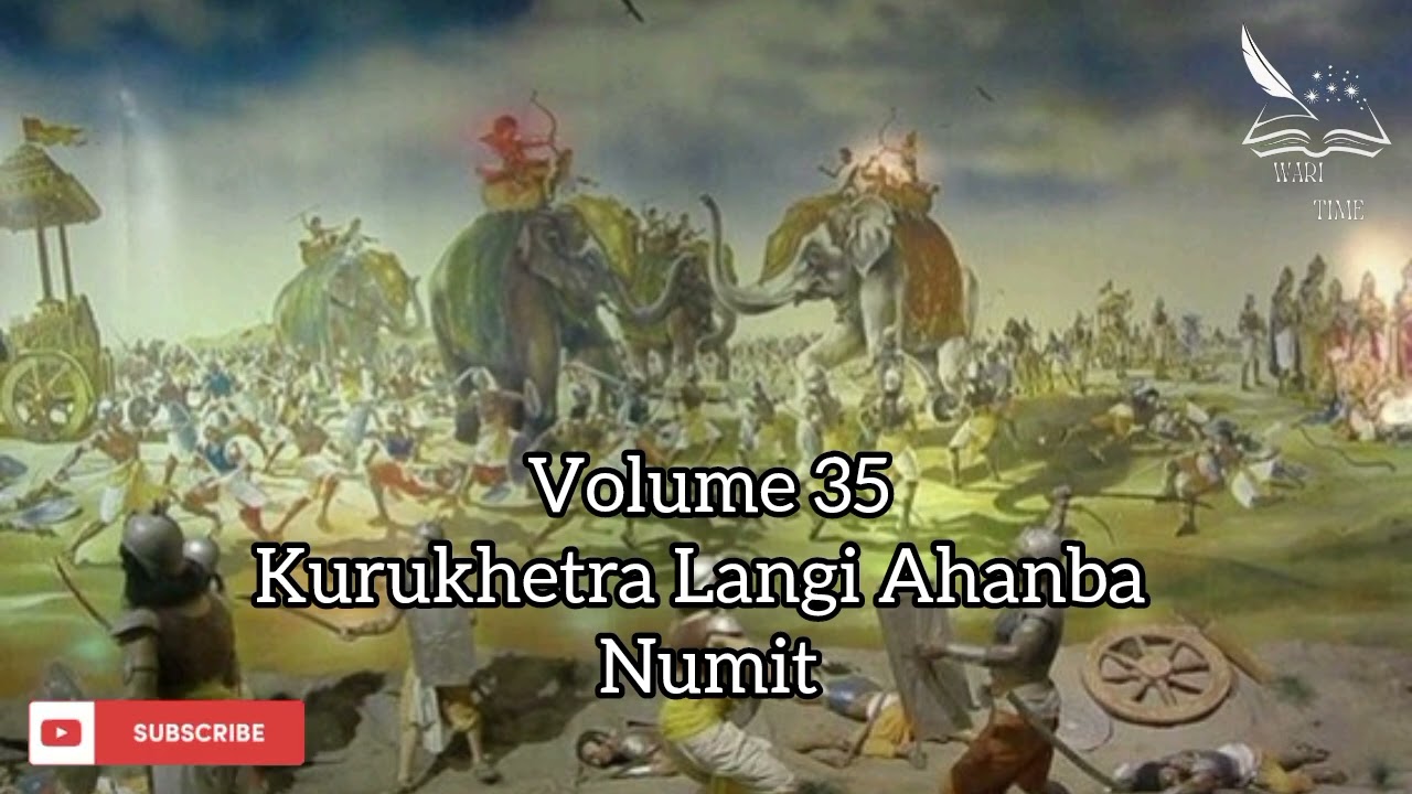 Volume 35 Kurukhetrada Langi Ahanba Numit