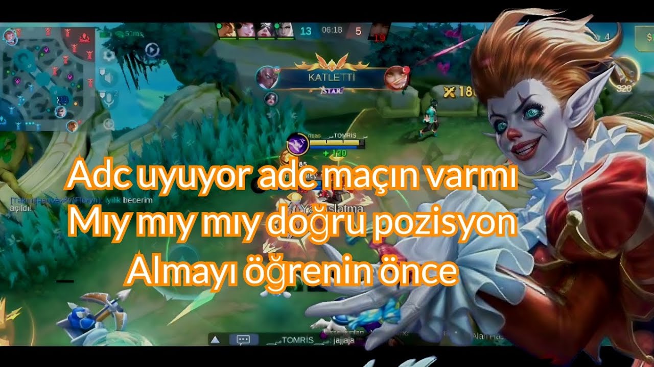 SANIRIM İLK BİR KAÇ HAFTA SIRALI GİRİLMEMESİ GEREK MOBİLE LEGENDS KARRİE