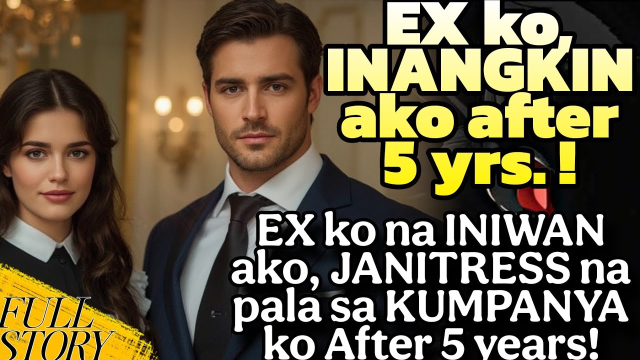 EX ko na INIWAN ako, JANITRESS na pala sa KUMPANYA ko After 5 years!  CEO naiyak ng makita ang EX 
