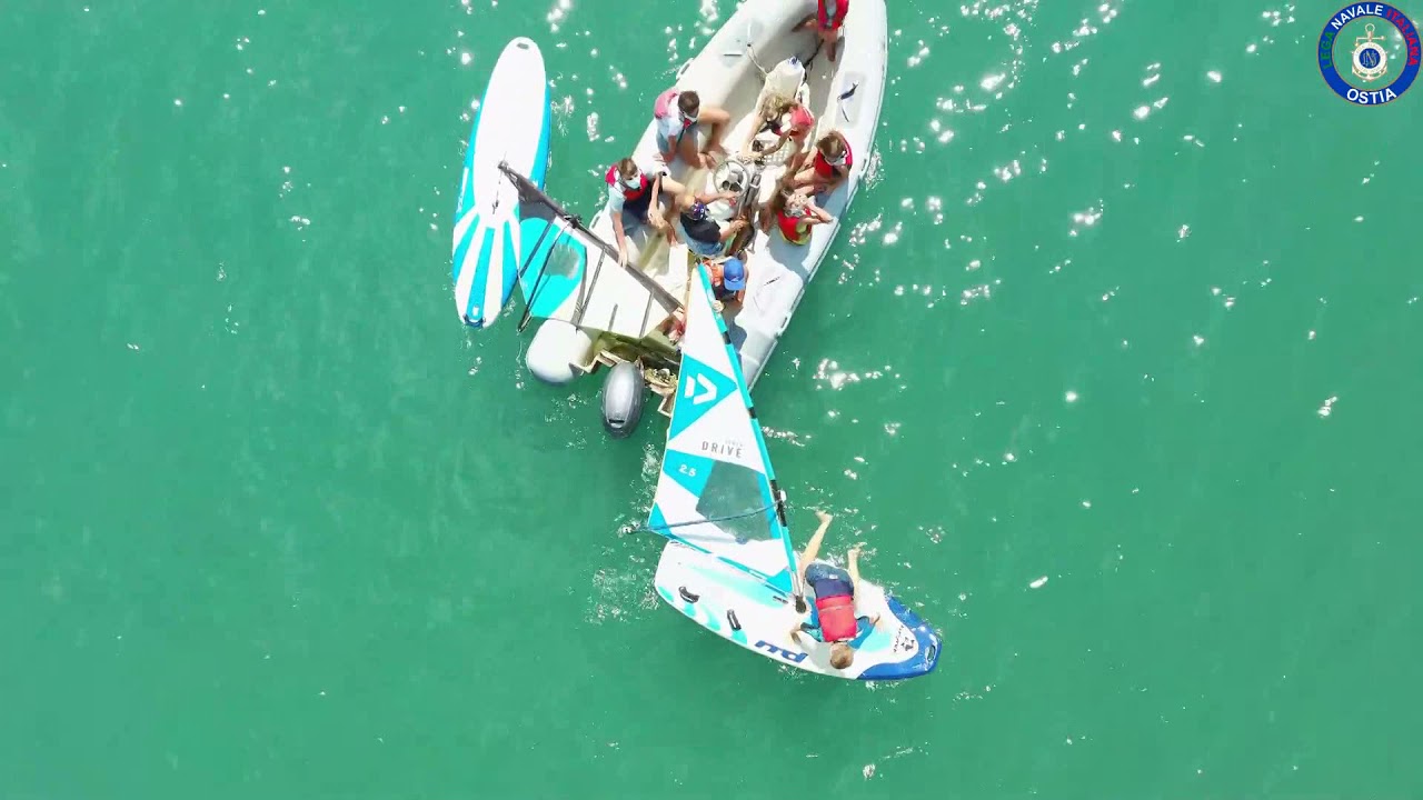 Scuola vela Lega Navale Italiana Sezione di Ostia
