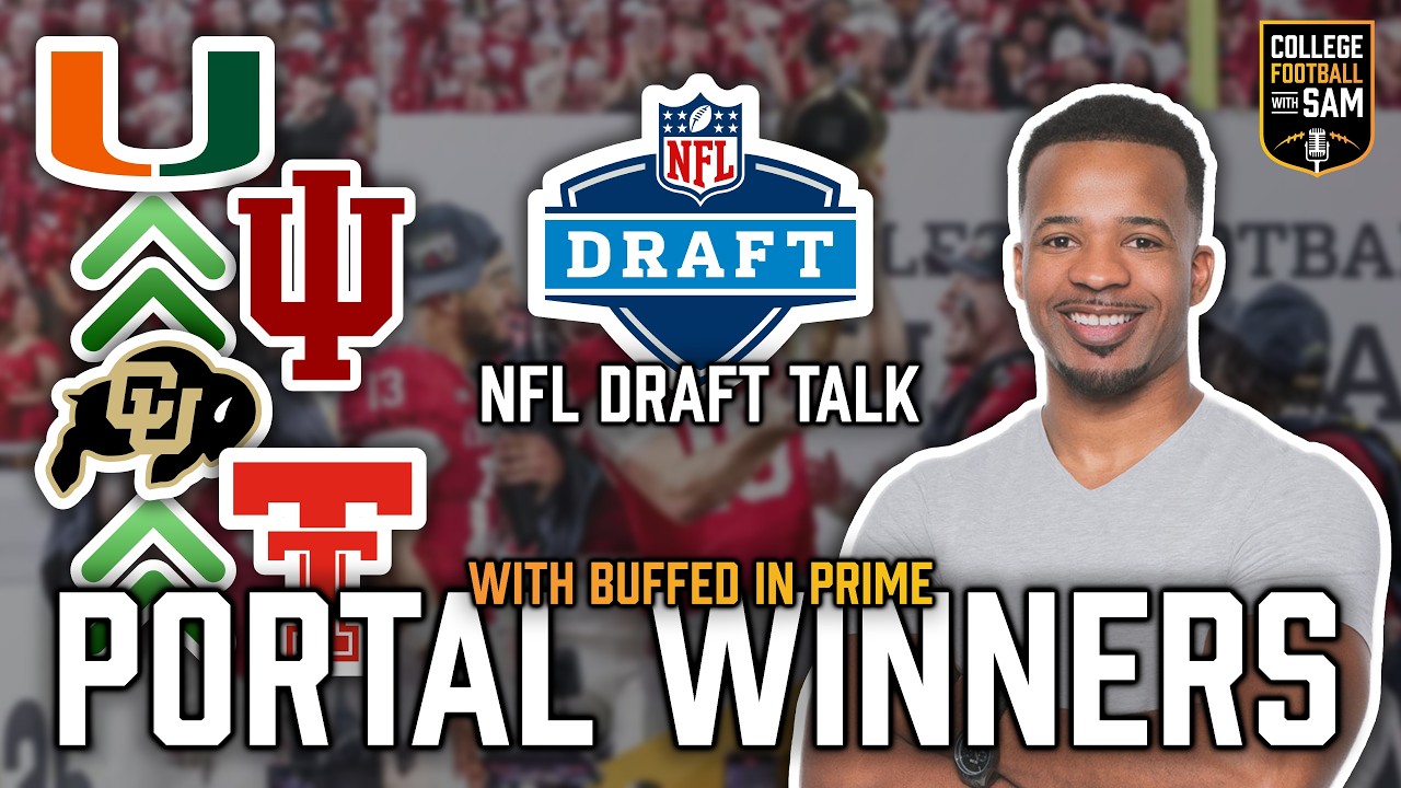 How Indiana, Miami, Texas Tech & Colorado Won The Portal with Buffed in Prime (+NFL Draft Sleepers)