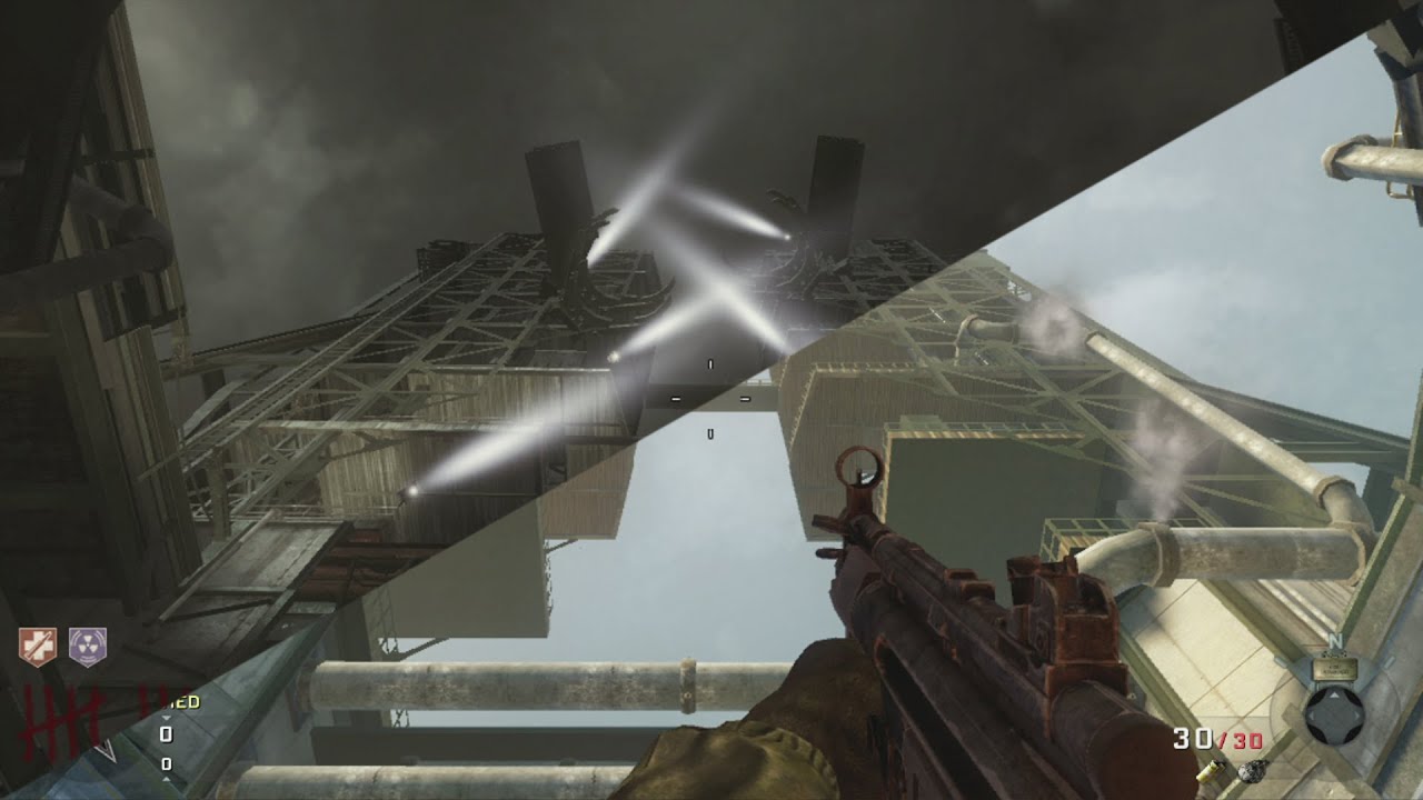 Black ops Campaign Executive Order/Multiplayer Launch Ascension Map Areas