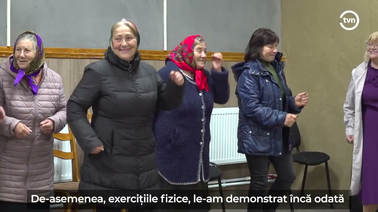 „Sănătate mintală fără bariere” - s. Fetești, r. Edineț