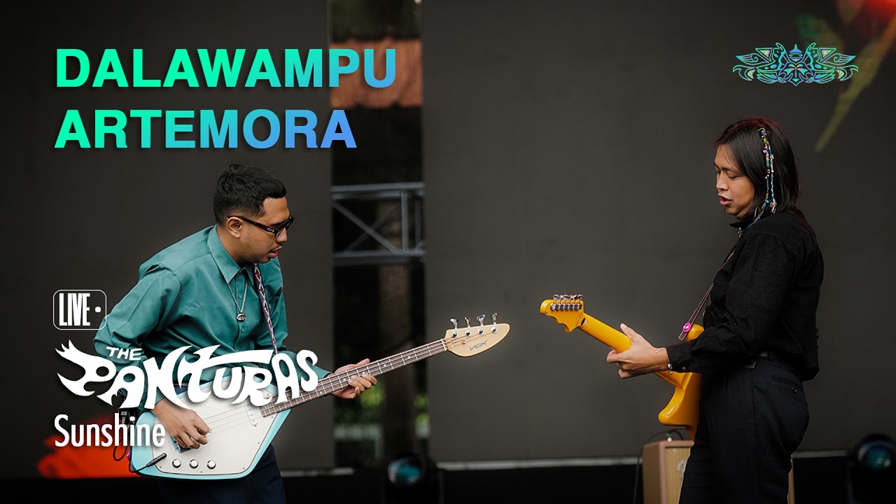 The Panturas - Sunshine (Live Recorded at Dalawampu Artemora 2025)