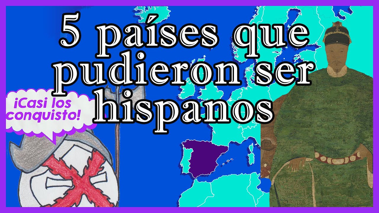 🇪🇸5 Conquistas fallidas de ESPAÑA 😖🇪🇸 - El Mapa de Sebas
