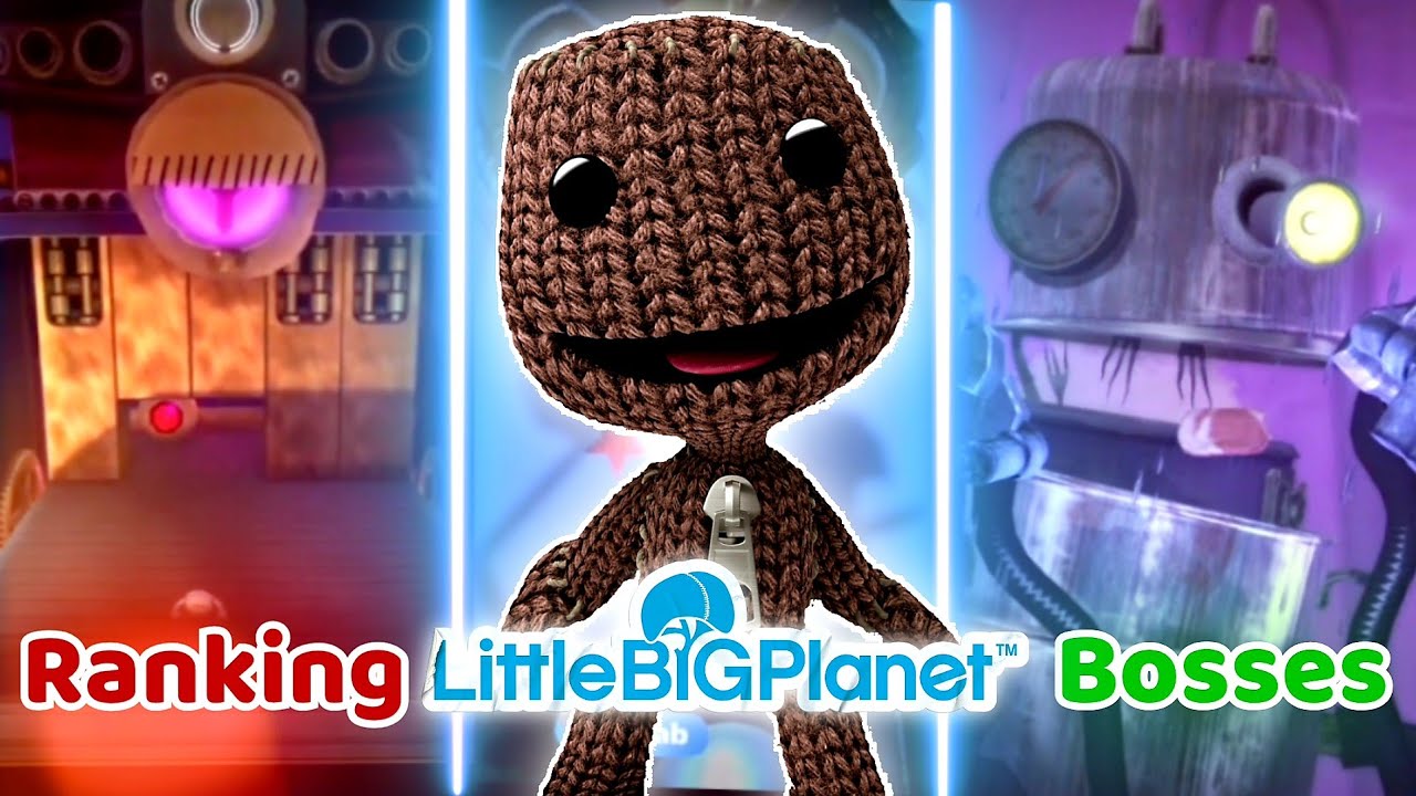 Ranking every single Littlebigplanet Boss from worst to best!
