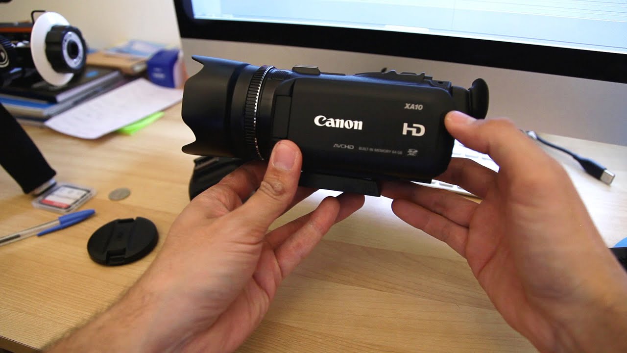 Canon XA10 Review | HD Digital Video Camera | Camera Review