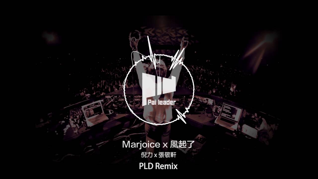 張敬軒 x 倪力－Marjoice x 風起了 (Pai LeaDer remix)