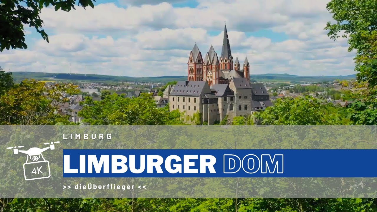 LIMBURGER DOM | Limburg an der Lahn | Drohne | 4K