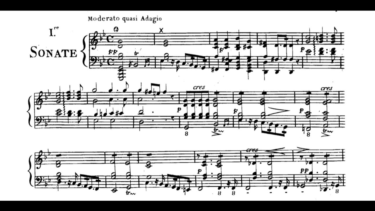 Kalkbrenner — Sonata No.4 in G Minor (Op.4, No.1) (Gerosa)