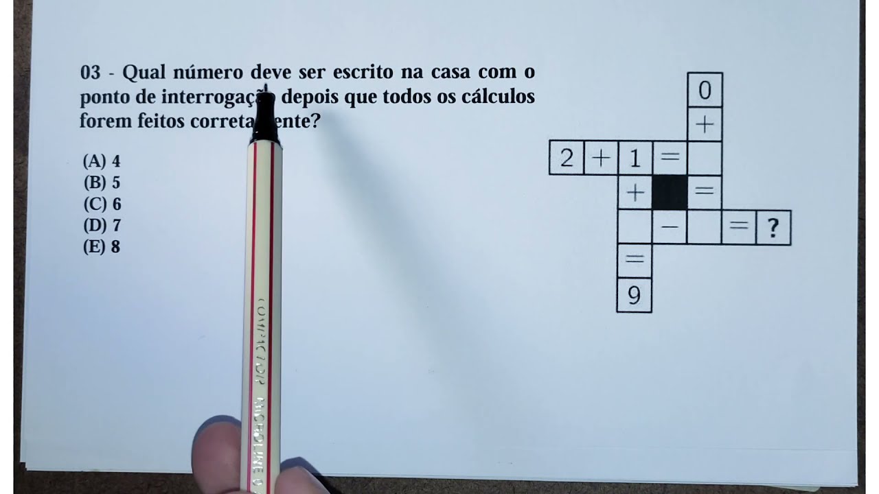 Aula 01 - Questões de Olimpíadas - Matemática #1