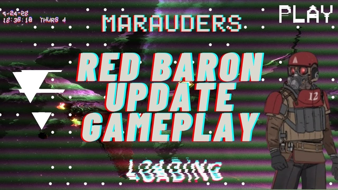Marauders: Red Baron Update Gameplay