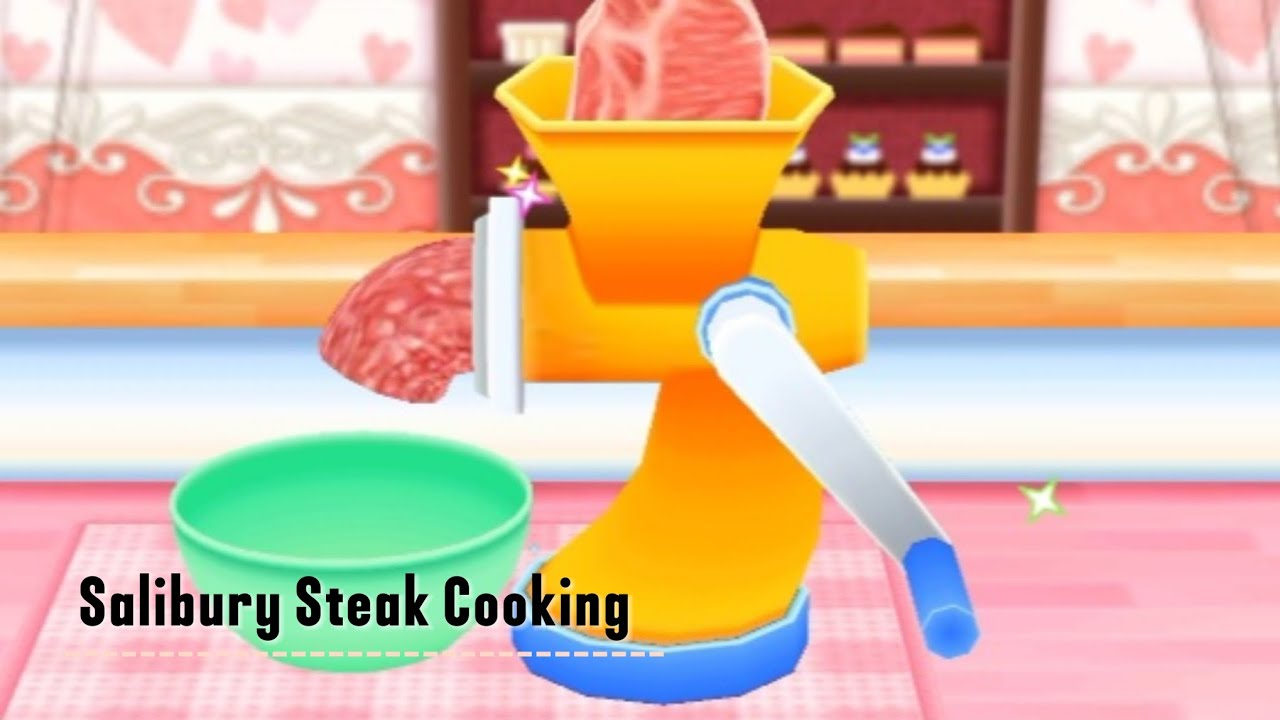 Satisfying Cooking Game &ndash; Perfect Salisbury Steak | No Talking