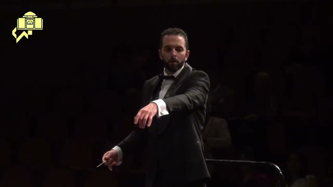 Schumann: Symphony No. 1; The Spring Symphony - Cairo symphony orchestra - Mohamed Sharara -1st mov.