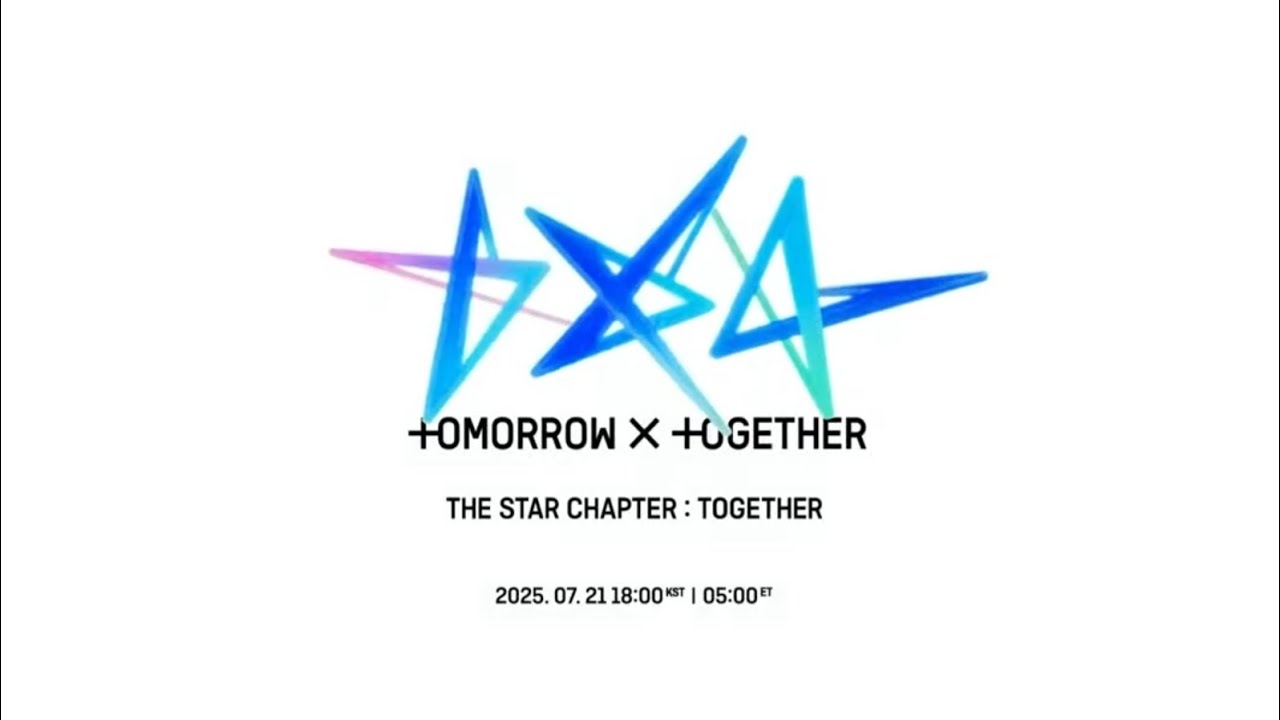 TXT LOGO EVOLUTION (TDC : STAR TO TSC : TOGETHER)