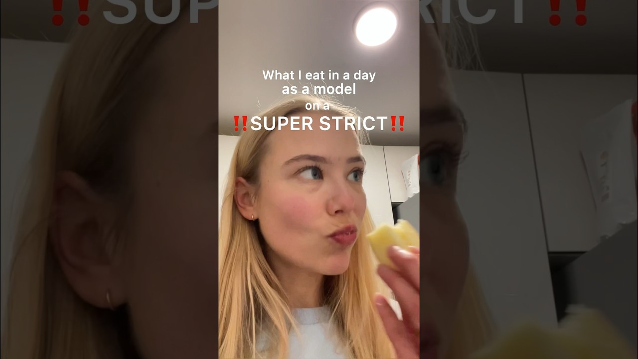 What I eat in a day as a model on a SUPER STRICT diet 😳🚫 (& why I won&rsquo;t be doing it again)
