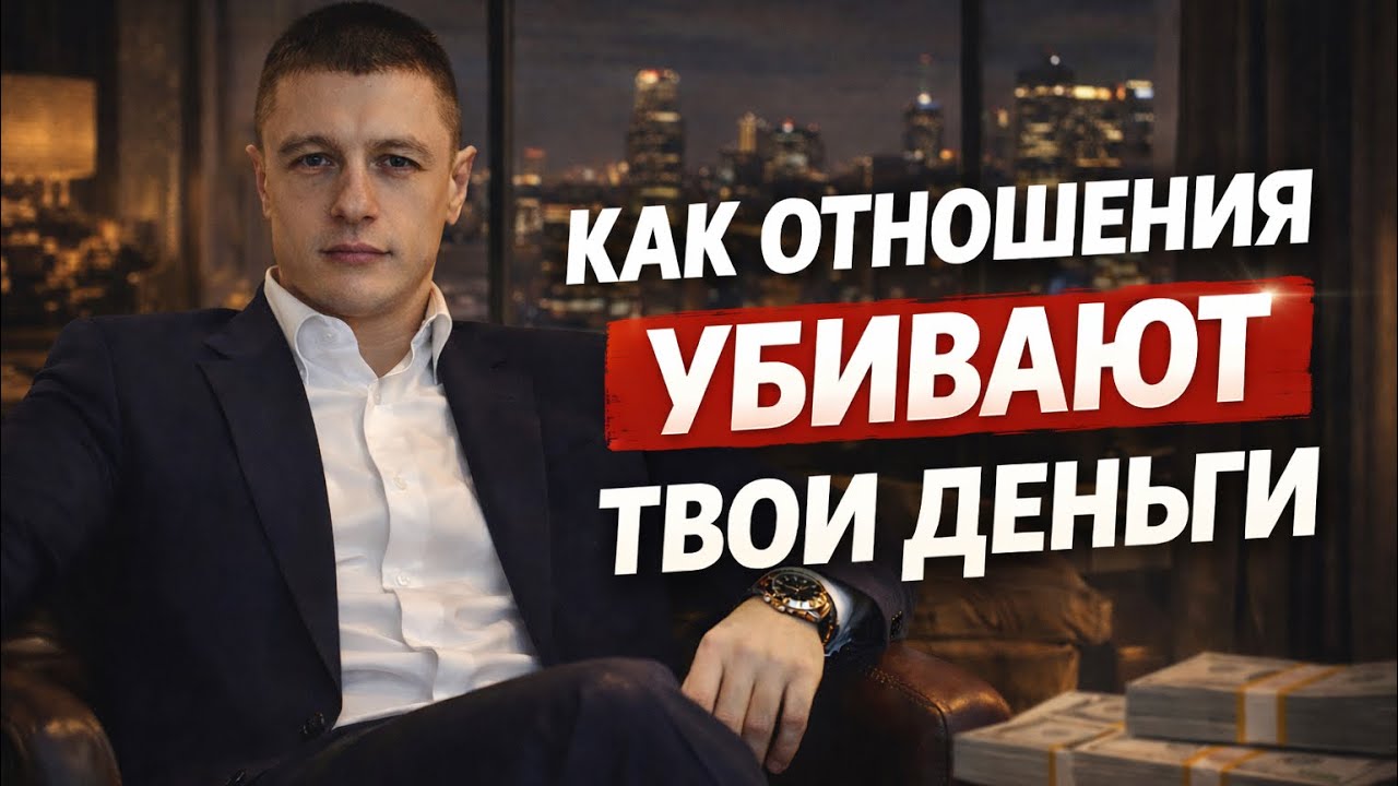 Что разрушает мужчину? Как отношения убивают твои деньги