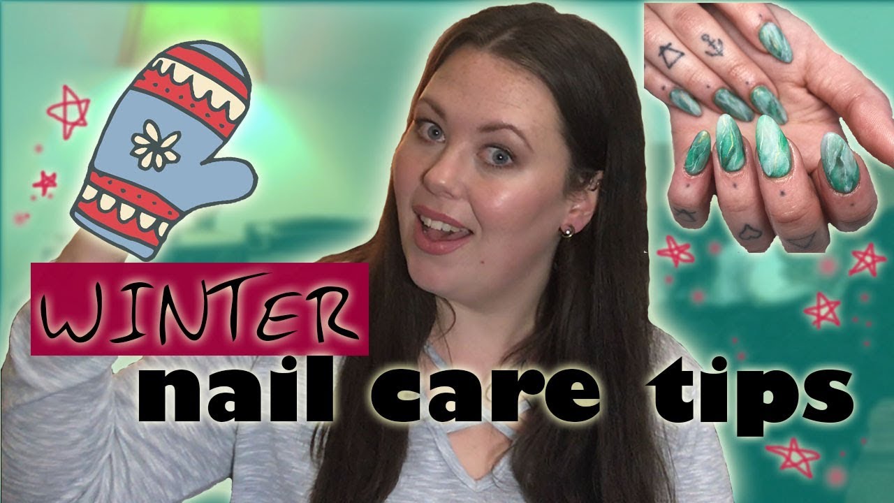 How To Save Your Hands This Winter // WINTER NAIL CARE TIPS