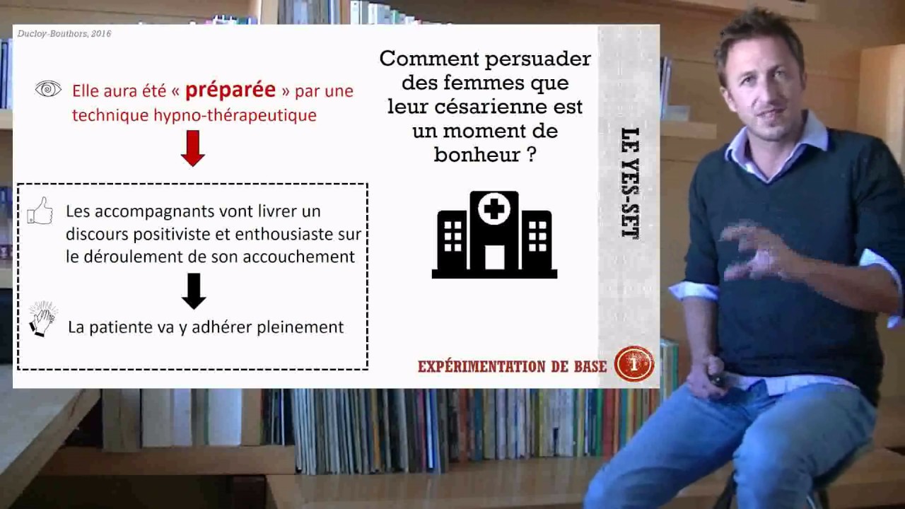 Influence sociale - Technique du Yes-Set