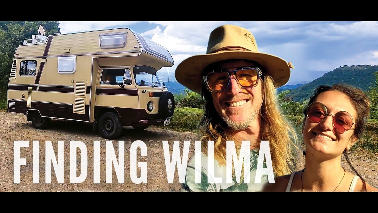 Finding Our Dream Camper Van - VW Kombi Safari - Wilma