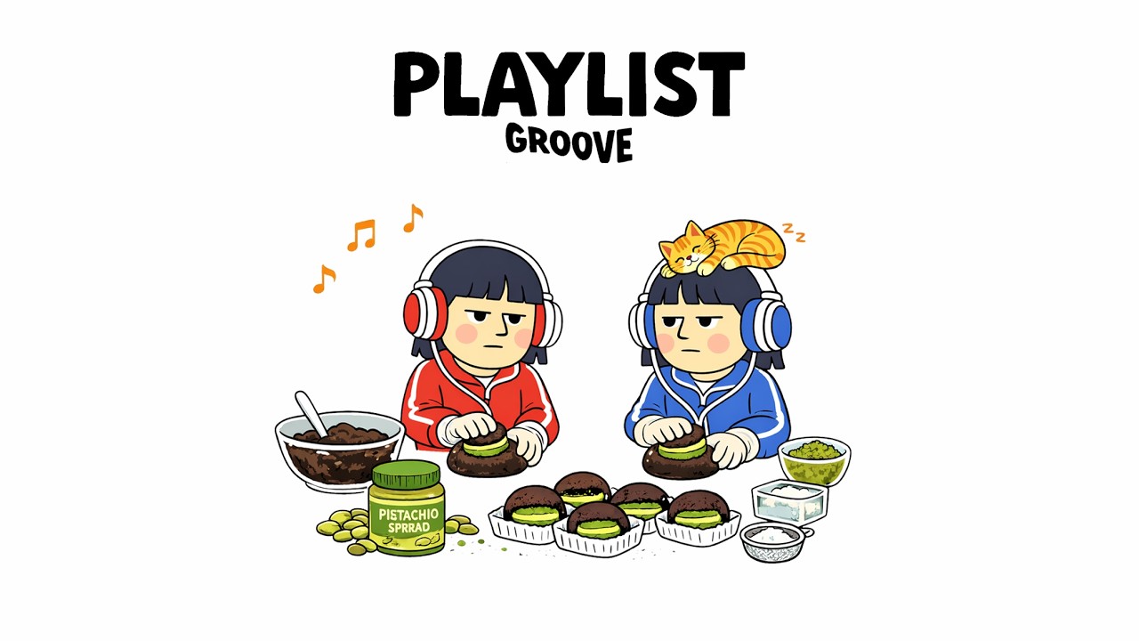Playlist | 흐린 아침을 기운나게 해주는 그루브 PLY🎵 | GROOVE · JAZZHOP | 매장음악 · 카페 · 작업 · 노동요