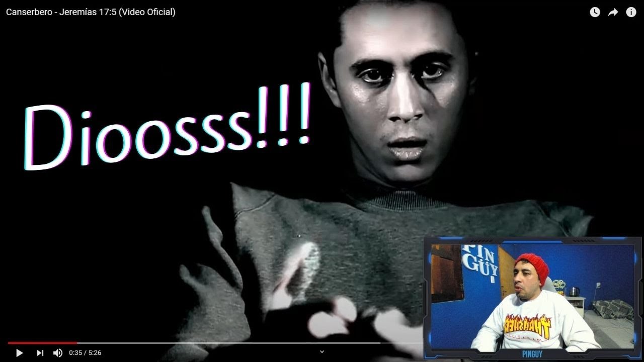 Reaccionando a CANSERBERO 