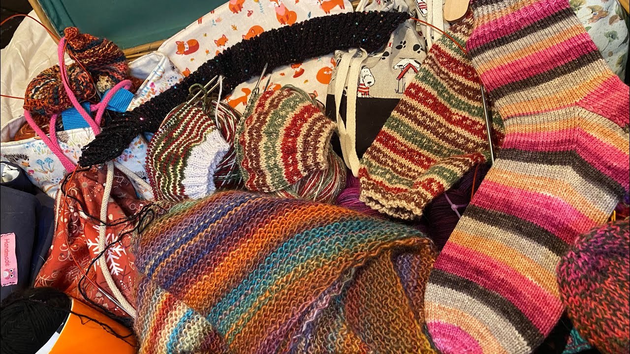 Strickpodcast #52 - Glitzer und Pailletten