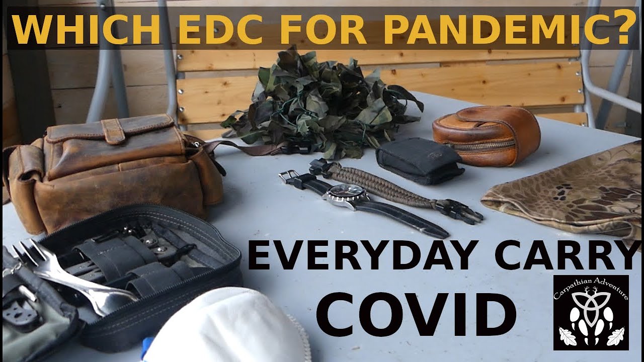 Personal Survival Kit (EDC) for the COVID Pandemic