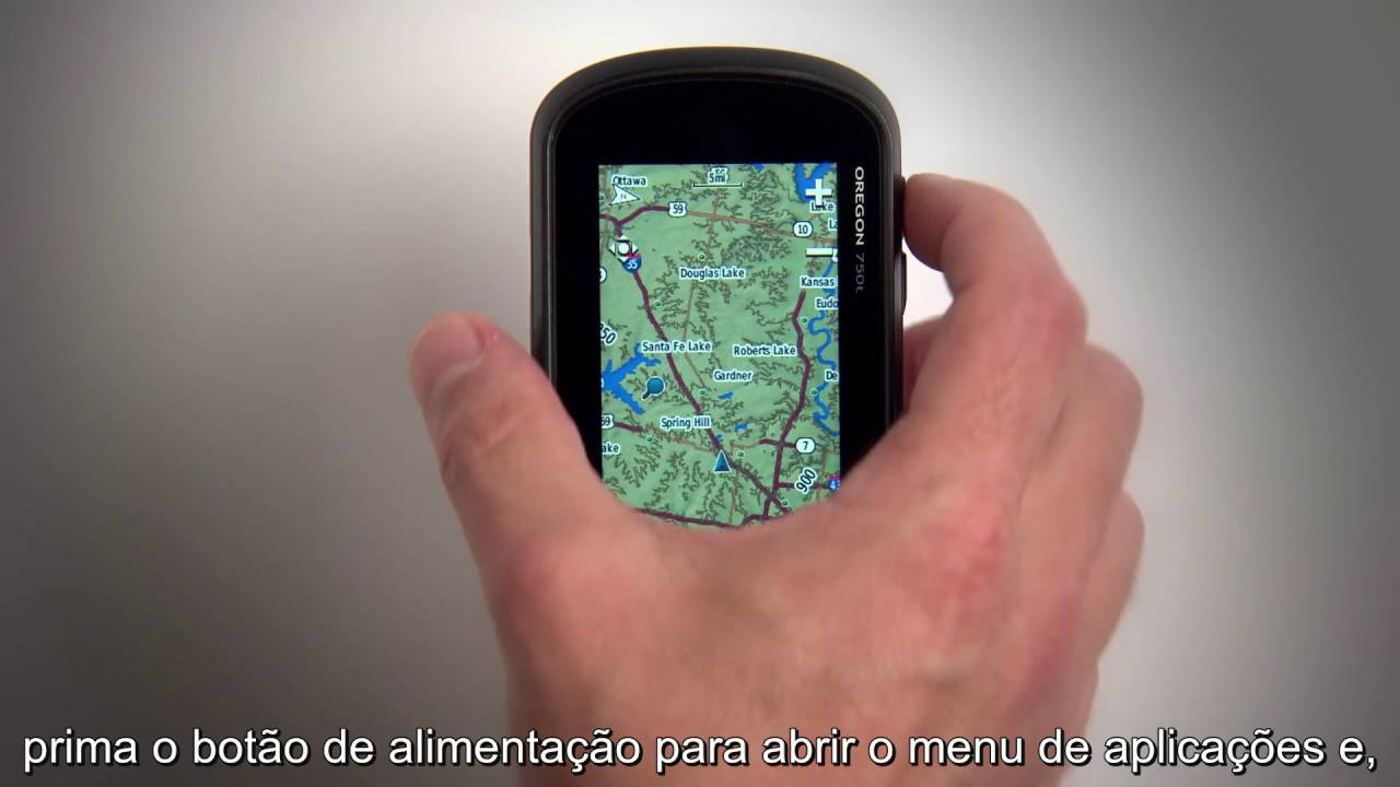 Série Oregon 700  Utilização das funcionalidades de navegação