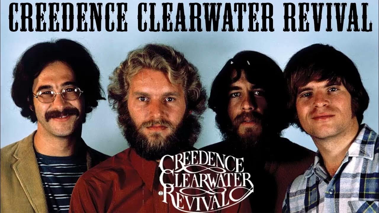 CREEDENCE CLEARWATER/JOHN FOGERTY - Mostly Live