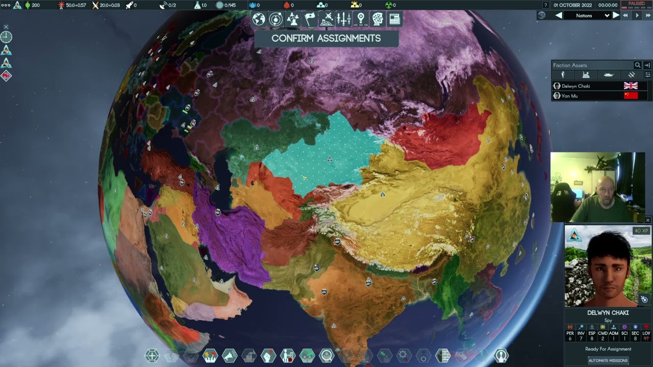 Terra Invicta video. Mar 11, 2026