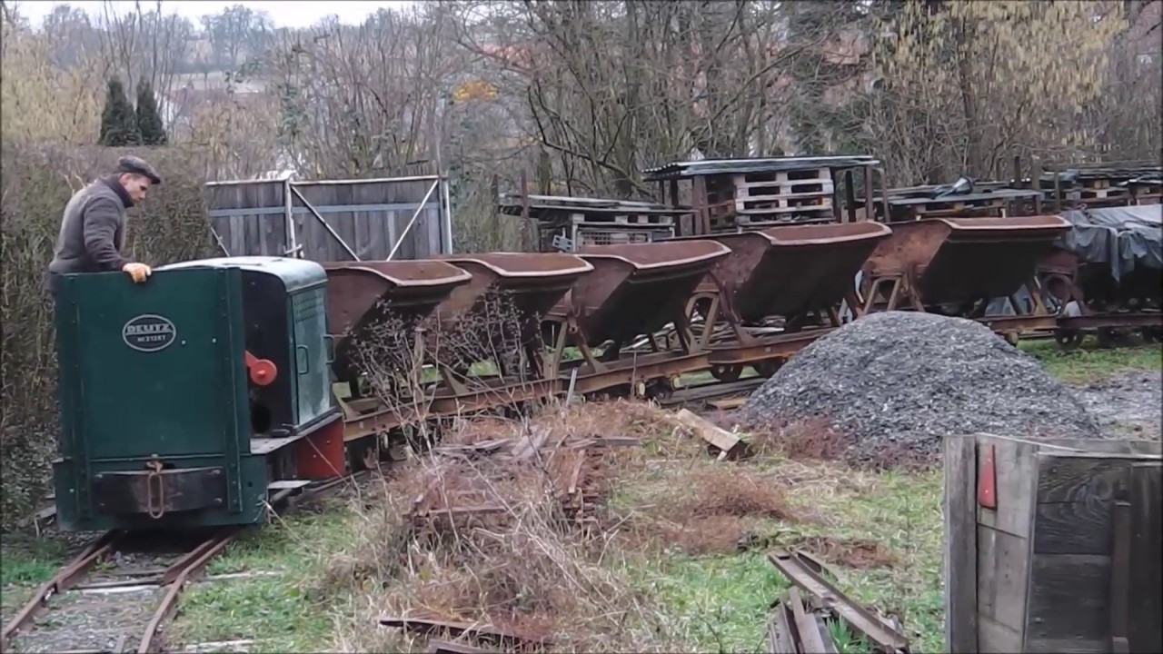 Deutz OME bei der Feldbahn Obersulm