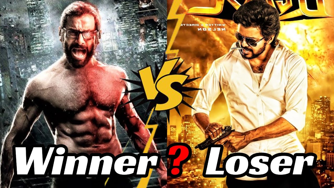 12 Times Thalapathy Vijay VS Vikram Box Office Clash | Kollywood Clash