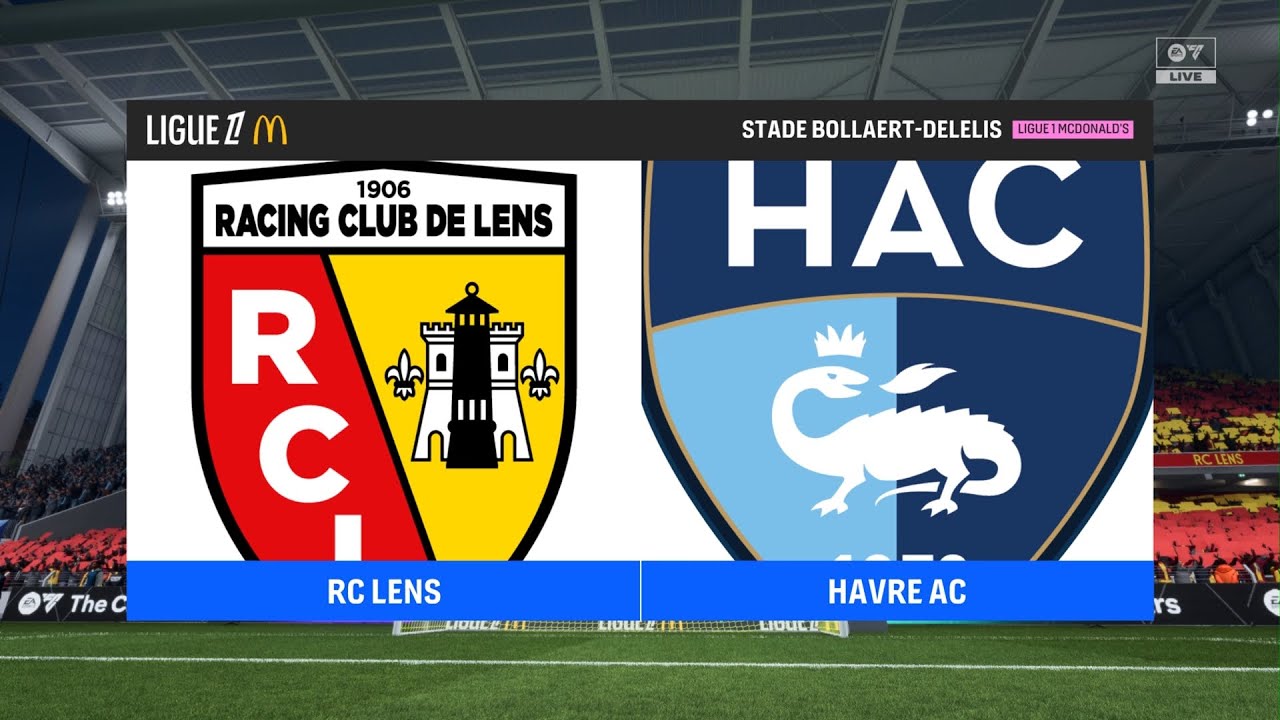 RC Lens vs Le Havre AC Ligue 1 2026 Prediction Round 20 Full Gameplay & Analysis