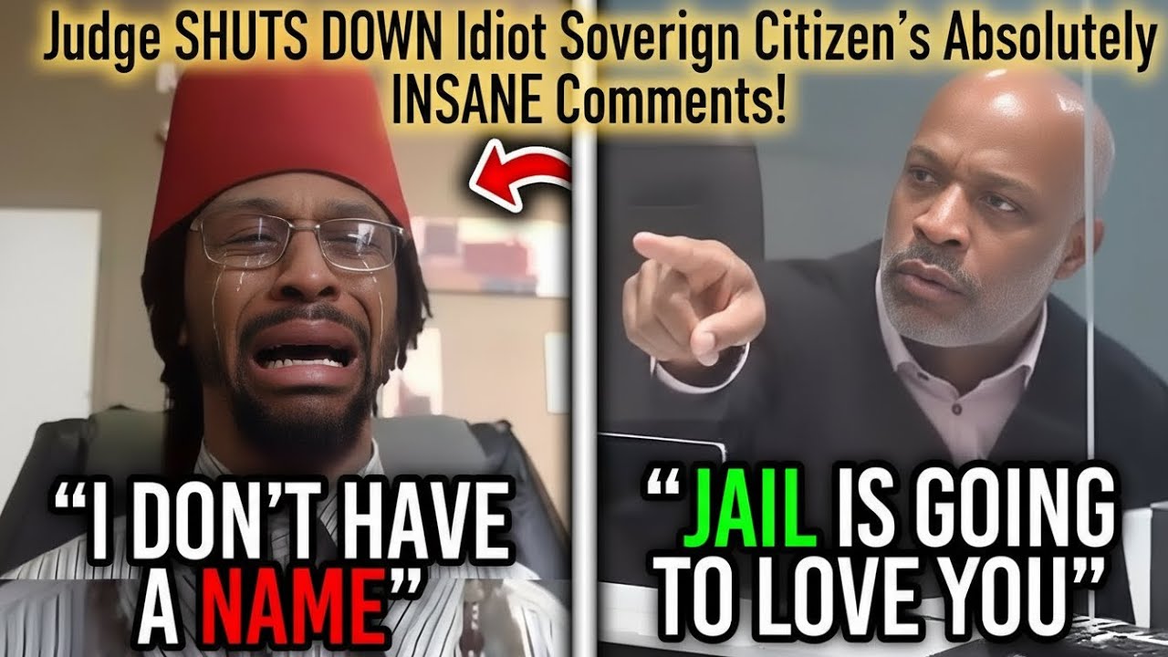 Judge SHUTS DOWN Sovereign Citizen’s Insane Court Comments!