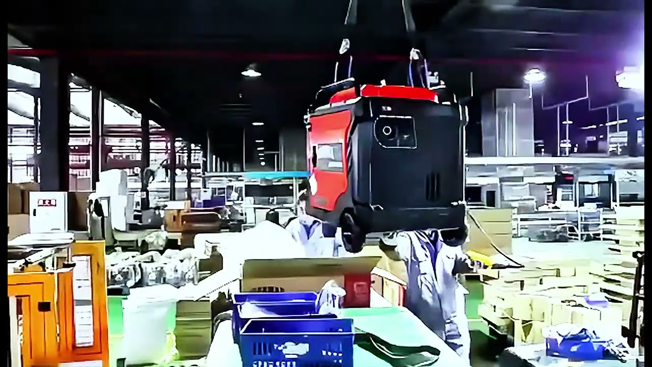 Factory Video About GM9000iED