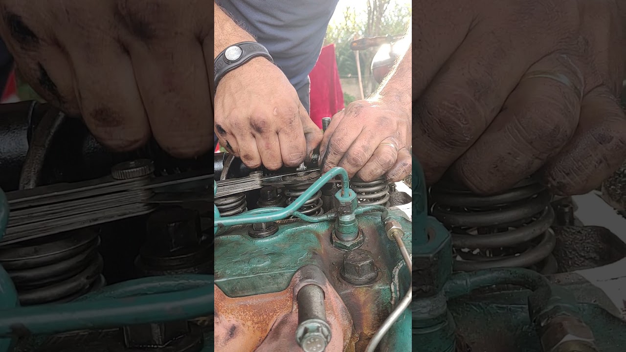 regulagem de valvula motor do 113 em dois tombos